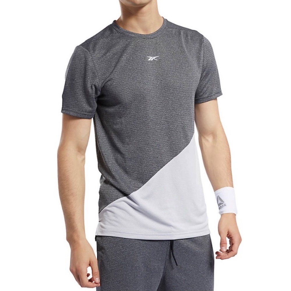 Reebox Workout Ready Melange Men’s T-shirt